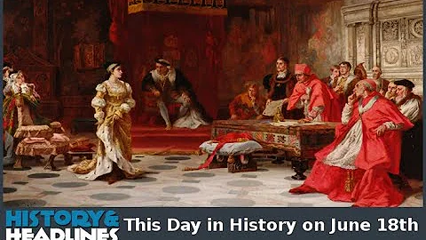 This Day in History on June 18th
