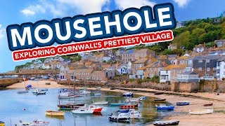 MOUSEHOLE | Exploring the holiday seaside village of Mousehole Cornwall