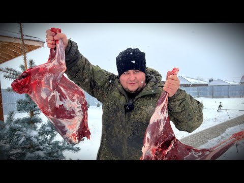 Видео: ДИКОЕ МЯСО! КОСУЛЯ с овощами в Афганском казане.