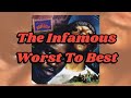 Mobb Deep - The Infamous [Worst To Best!]