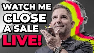 LIVE SALES CALL: Grant Cardone Closes a DEAL OVER THE PHONE