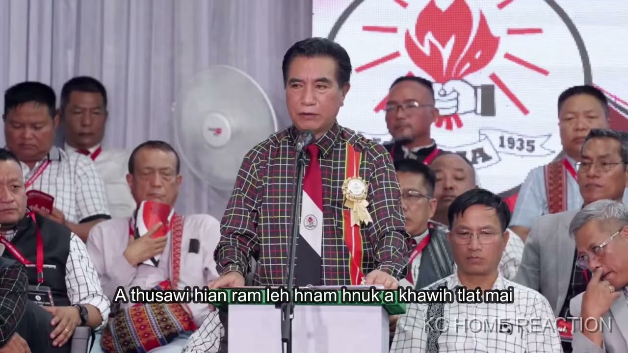 CM PU LALDUHOMA THUSAWI HI KAN RAM LEH HNAM HNUK A NI TLAT