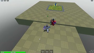 Raider Brute Boss Fight with @AustinHasFUN. ! | Roblox Cube Combination