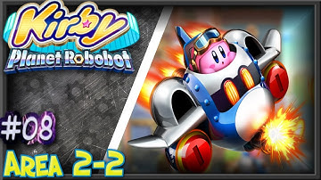 Kirby Planet Robobot (100%) Area 2-2: Resolution Road [08]
