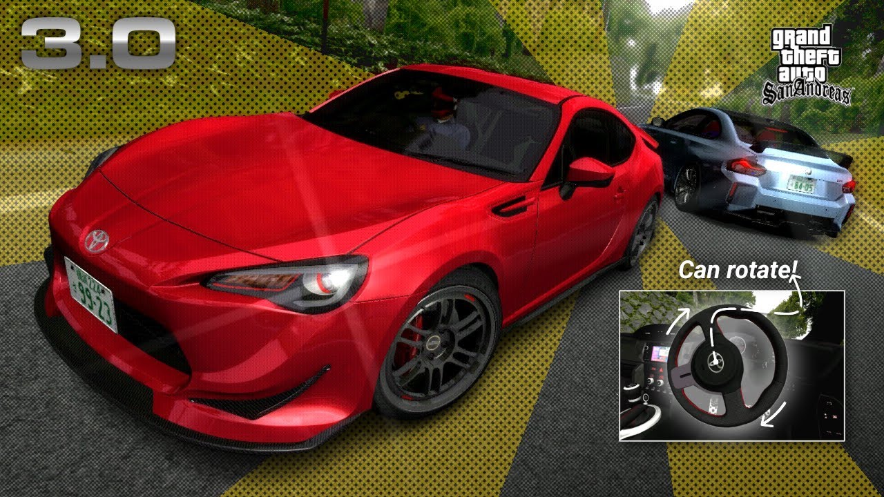 GTA SA MODPACK‼️AMBGLOSS v3.0, VEHFUNC, 3 MAPMODS, 40 CARS, NEW UPDATE‼️GTA SA ANDROID