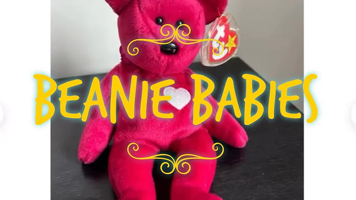 1999 Valentina Beanie Babies are Rare!