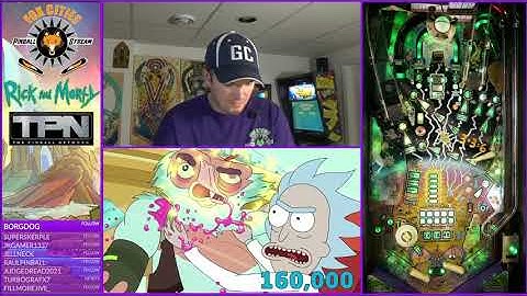 Rick and Morty Pinball Gamplay from Spooky Pinball