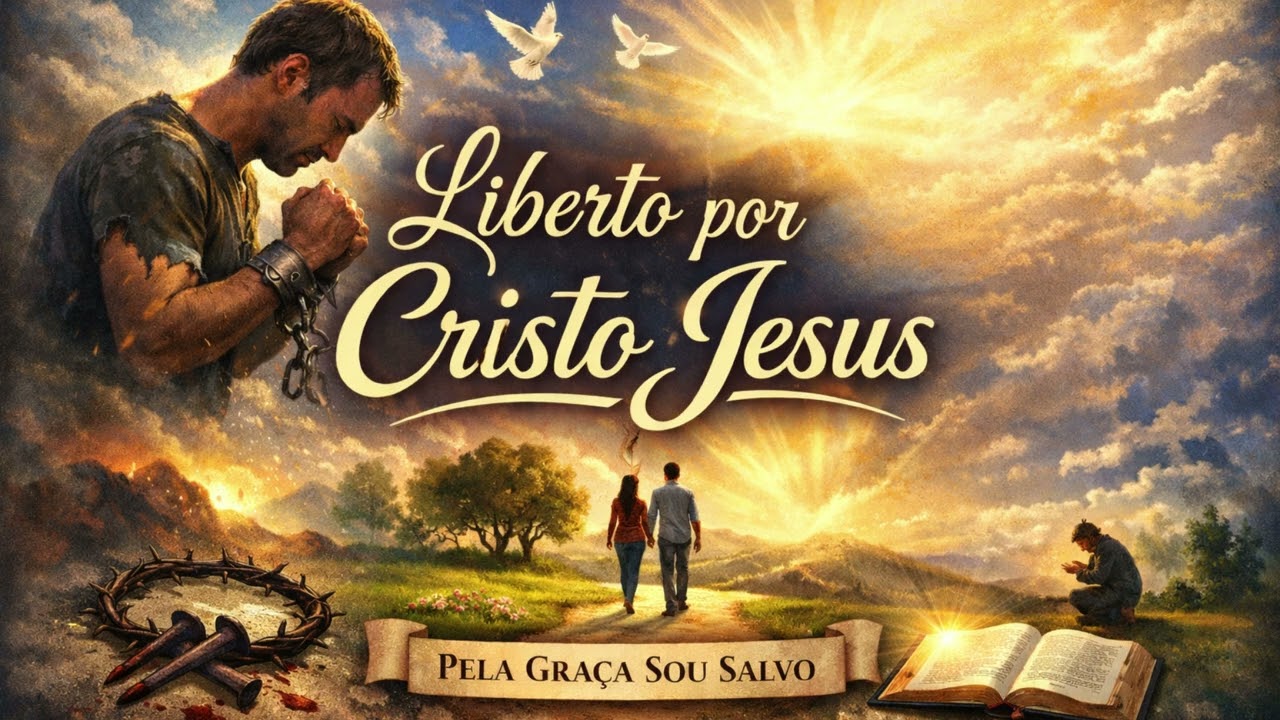 Liberto por Cristo Jesus