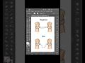 Illustrator Design Tutorial Chain Effect | #adobe #tutorial #illustrator