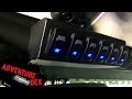 Jeep Wrangler Switch Pod Installation - Rough Country MLC6