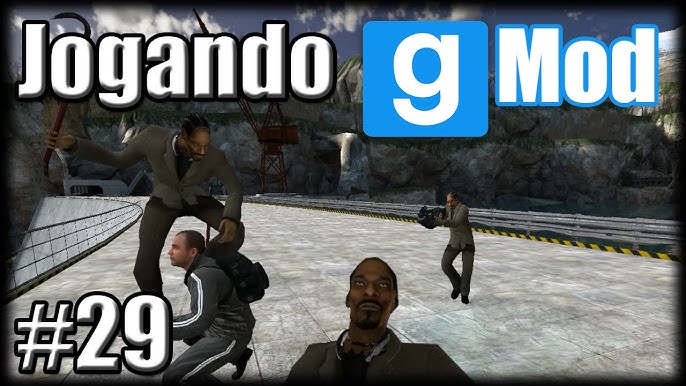 Jogando Gmod - Ep 27 