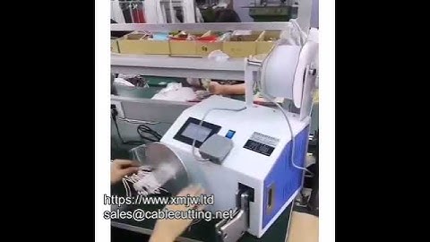 Automatic Wire Coil Winding Machine Automatic Winding Binding And Tying Machine