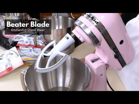 Pygmalion bøf Uluru Beater Blade for the KitchenAid Stand Mixer | Pro 600, Professional 5 Plus,  Artisan and Classic Plus - YouTube