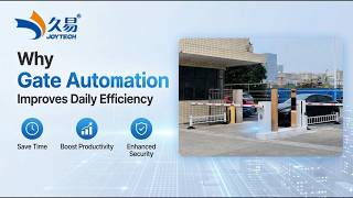 Why Gate Automation Improves Daily Efficiency