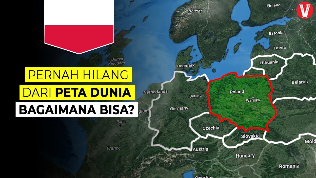 Polandia! Benarkah pernah hilang dari Peta dunia?