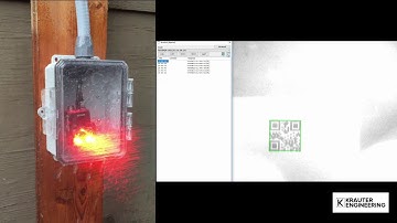 Krauter Engineering-WPE 1 Field Test with KEYENCE SR 1000