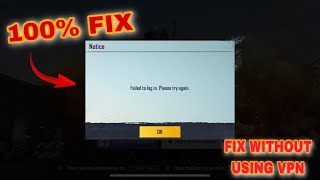 BGMI FAILED TO LOGIN PROBLEM | BATTELGROUNDS MOBILE MOBILE FACEBOOK LOGIN PROBLEM IN IOS/ANDROID FIX