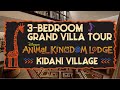 3-Bedroom Grand Villa Room Tour - Disney’s Animal Kingdom Lodge - Kidani Village