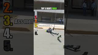 Top 5 Skate Fails 💀