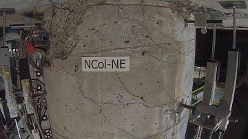 Calt Bridge 2 North Column Plastic Hinge NE Run 7