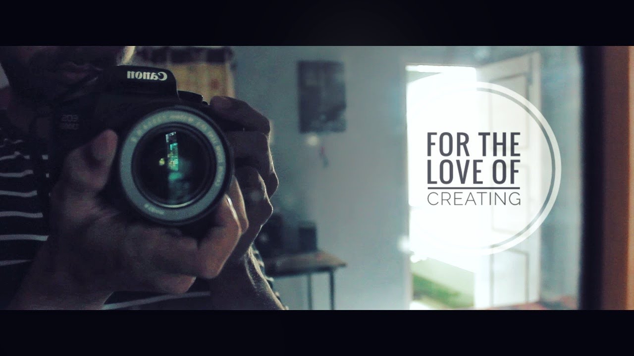 FOR THE LOVE OF CREATING