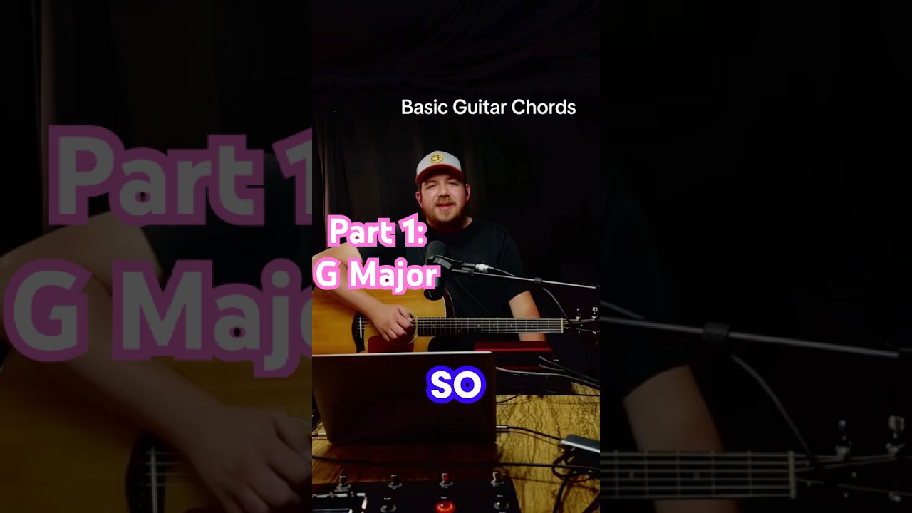 Basic Guitar Chords Part 1: G Major 