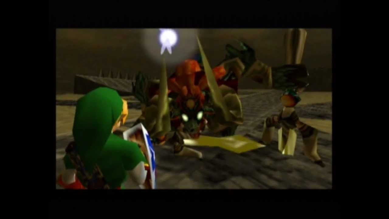 The Legend of Zelda Ocarina of Time (German) Part 66 Final Bosskampf Ganon