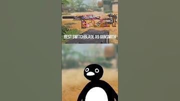 Best SWITCHBLADE X9 Gunsmith in Season 7 COD Mobile: No Recoil High Damage #shorts #codm #codmobile