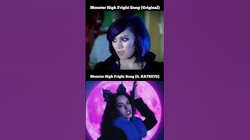 Monster High Fright Song Original VS KATSEYE Version