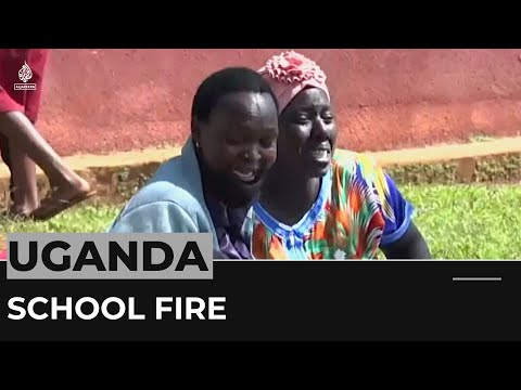 Dormitory fire kills children at school for the blind in uganda