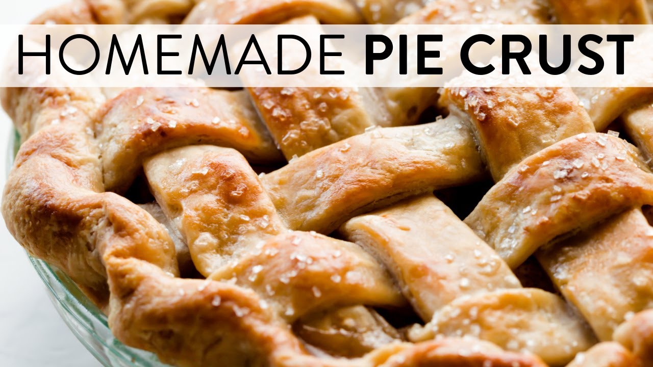 Homemade Pie Crust | Sally's Baking