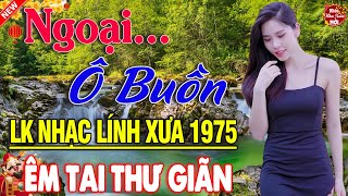 NGOẠI Ô BUỒN, HÁI TRỘM HOA RỪNG ➤ LK Ca Nhạc Xưa Mới Ra Lò Ngọt Ngào TOÀN BÀI HAY NGHE LÀ SAY MÊ