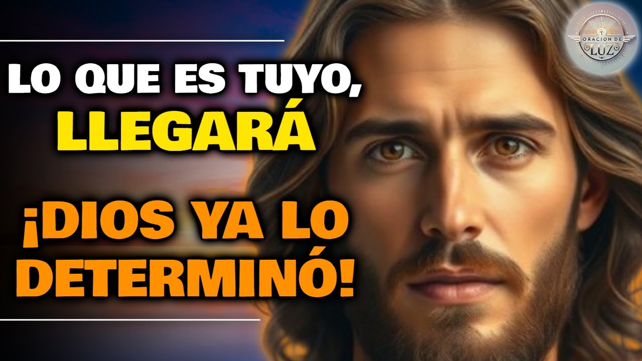 DIOS TE DICE HOY... NADIE PUEDE QUITARTE LO QUE YO HE PREPARADO PARA TI ...