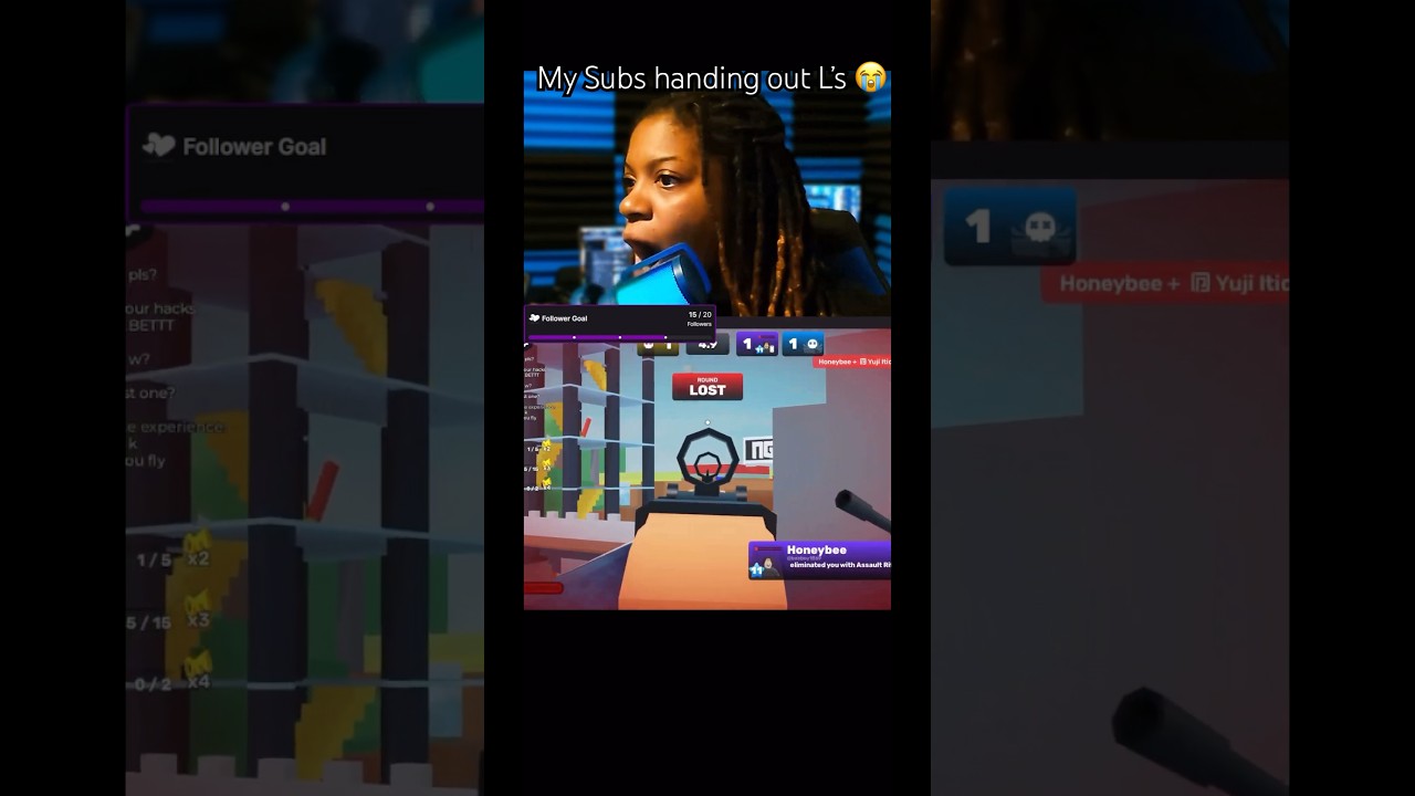 Getting handed an L by a subscriber is crazy. 