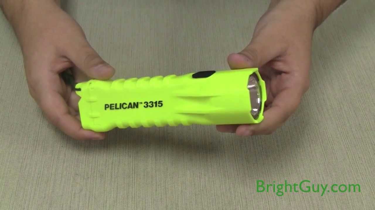 Pelican 3315 Industrial Flashlight Review YouTube