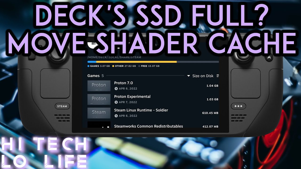 Shader-Cache Downloads Have Been Fixed - Steam Deck HQ