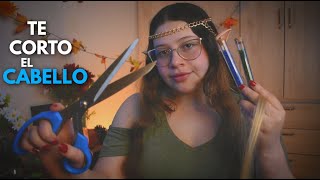 Asmr 🧝🏻‍♀️🌿Elfa Te Corta El Cabello ✂️ Peluquería* Atención Personal Con Voz Suave* - Vivalen Asmr