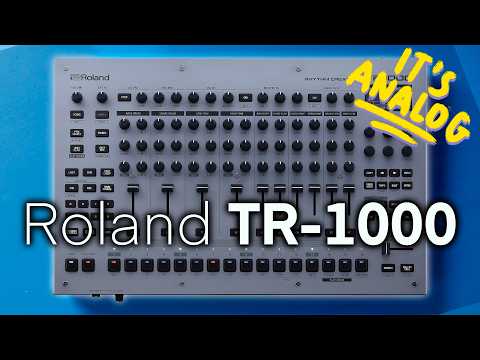 Roland TR-1000 Leaked Price and Features Revealed!