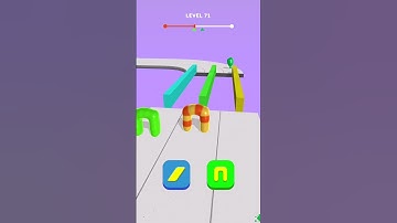 Blob Shifter 3D LEVEL-71 Games gameplay #games #gaming #shorts