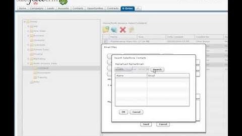 S-Drive for Salesforce.com Document Management