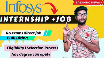 Infosys instep internship 2022 | 2023 | 2024 Batch | No Exam | Selection Process | Any Degree Apply