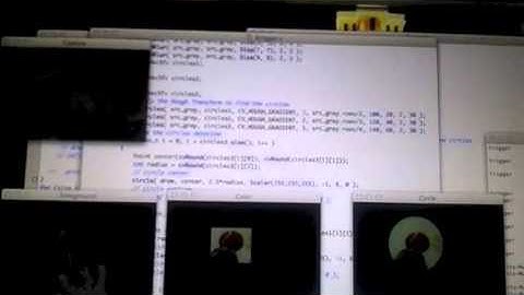 Ball Detection based on OpenCV