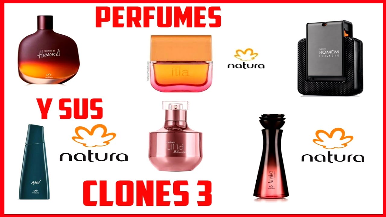 TOP 10 PERFUMES NATURA 🍁OTOÑO 2021~Morolove - YouTube
