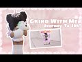♡ grind with me for an hour | adopt me speed grind