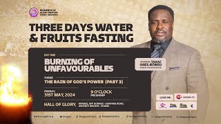 DAY 3 || FRUIT AND WATER FASTING || BREAKING CHAINS CONFERENCE || BURNING OF UNFAVOURABLES screenshot 3