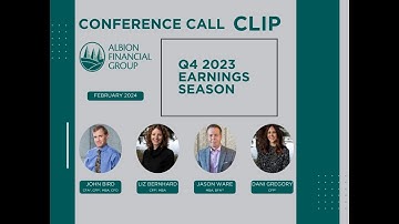 Clip: Q4 2023 Earnings Season