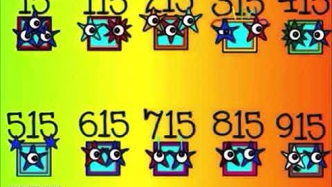 Numbericons 1-1000 fast x4 iPad version