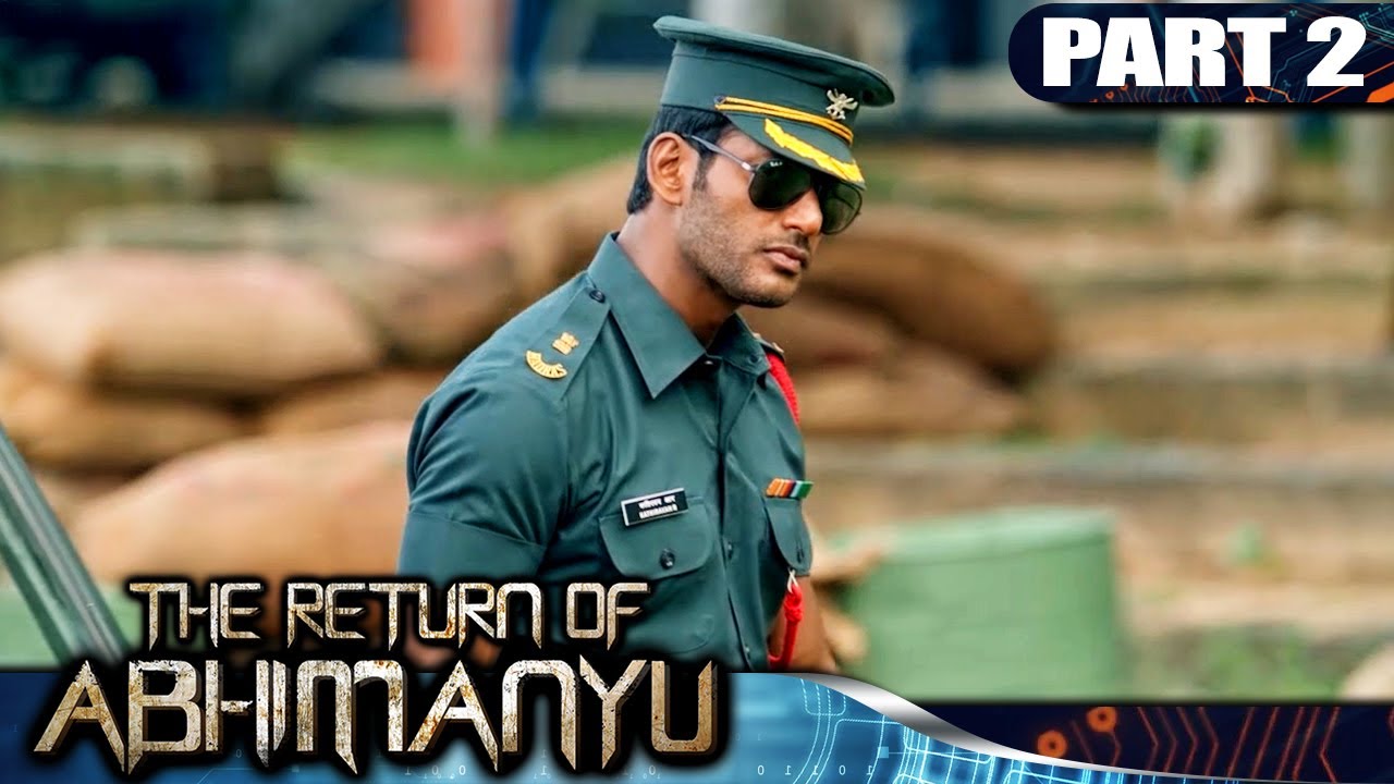 South Indian Movies Dubbed In Hindi: The Return of Abhimanyu (2018)