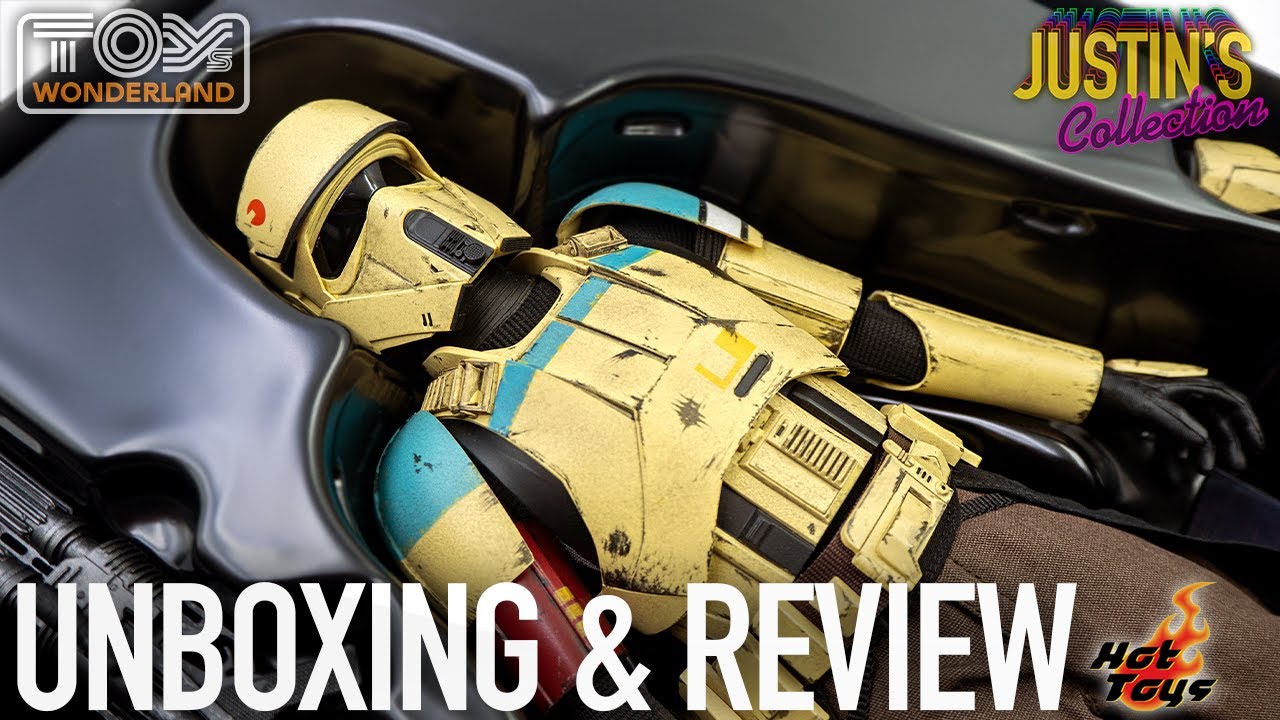 Hot Toys Shoretrooper Squad Leader Rogue One Unboxing & Review