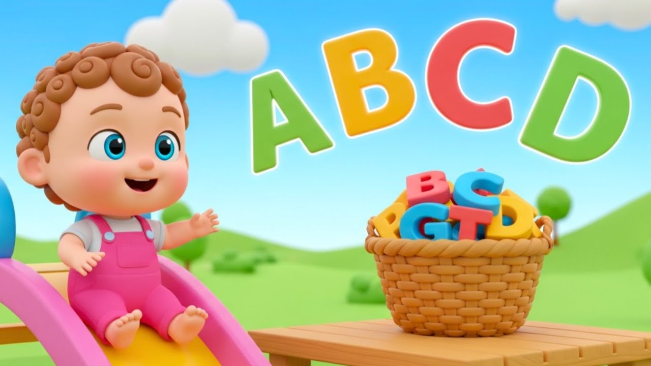 ABC Song | Learn Letters A to Z for Babies | Alphabet Song | Nursery ...